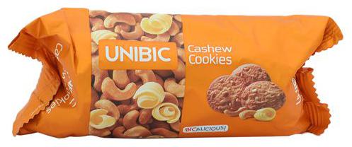 

Unibic Cookies - Cashew 75 g