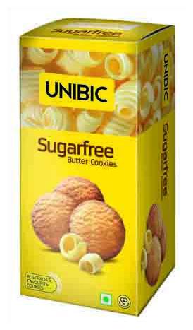 

Unibic Cookies Butter (Sugar Free) 75 g