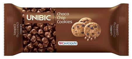 

Unibic Cookies Chocolate Chip 75 g