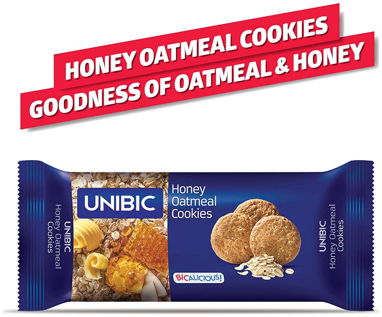 

Unibic Cookies Honey Oatmeal 75 g