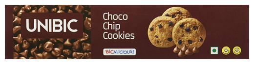 

Unibic Cookies - Chocolate Chip 150 g