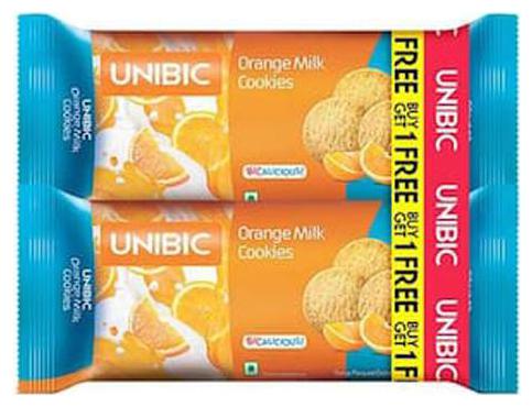 

Unibic Cookies - Orange Milk 100 g