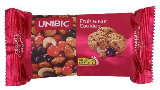 

Unibic Cookies - Fruit Nut 75 g