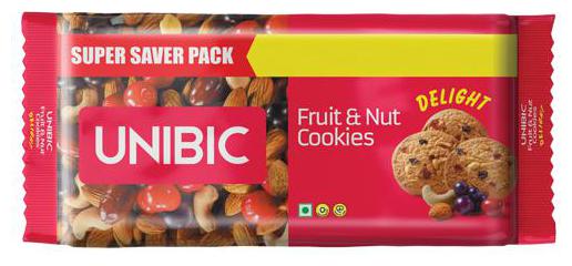 

Unibic Fruit Nut Cookies 100 g