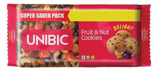 

Unibic Fruit Nut Cookies 100 g