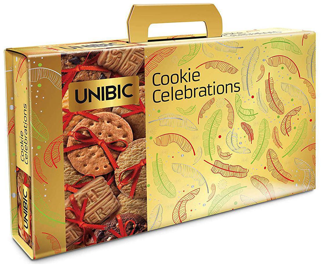 

Unibic Gift Pack - Celebrations Cookies 700 g