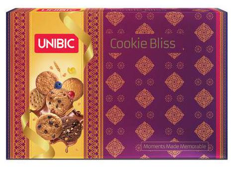 

Unibic Gift Pack - Bliss Cookies 500 g