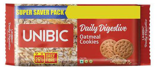

Unibic Oatmeal Digestive Cookies 600 g
