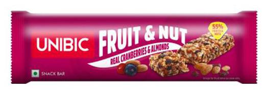 

Unibic Snack Bar - Fruit Nut 30 g