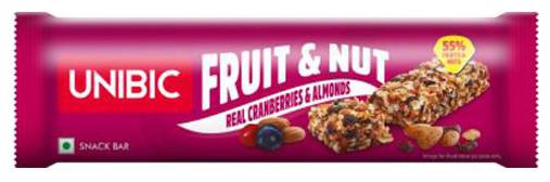

Unibic Snack Bar - Fruit Nut 30 g