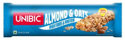 

Unibic Snack Bar - Almond Oats 30 g