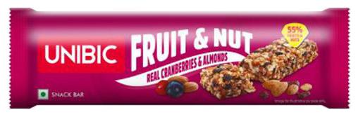 

Unibic Snack Bar - Fruit Nut 30 g