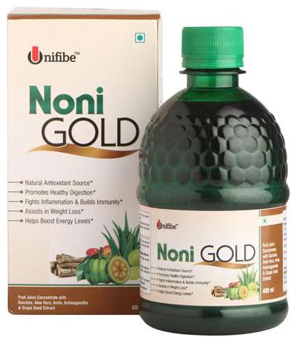 

Unifibe Juice Concentrate - Noni Gold 400 ml