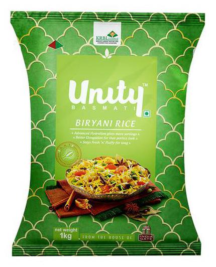 

Unity Basmati Biryani Rice 1 kg