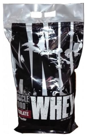 

Universal Nutrition Animal Whey Protein 4 53 kg (10 lb) Chocolate