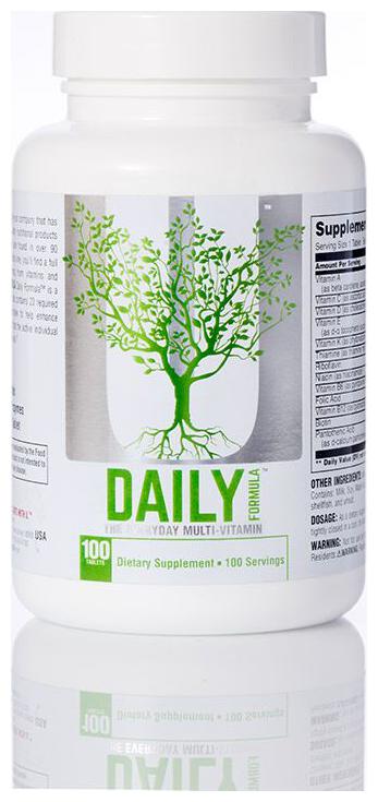 Universal Nutrition Daily Formula 100 Tablets by Nutrition Arena