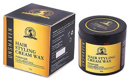 

UNSHAVEN Pomade Hair Styling Cream Wax 100 g Daily Use - MATTE LOOK