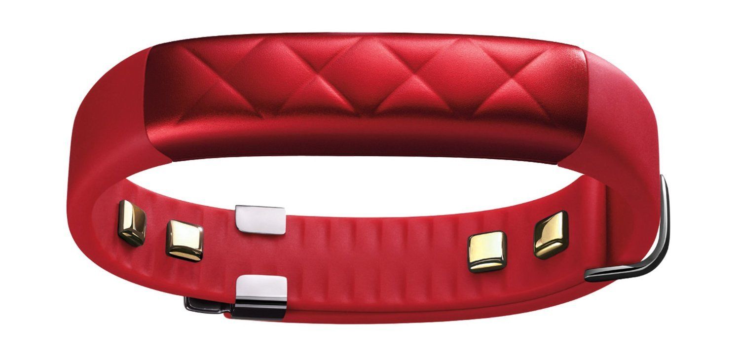 

UP3 by Jawbone Sleep and Activity Tracker Bluetooth Wristband Fitness Ruby Cross