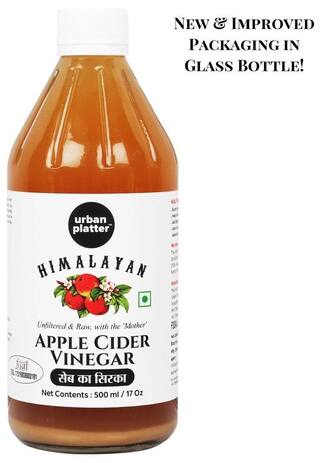 Buy Urban Platter Himalayan Apple Cider Vinegar 500ml Online At Low Prices In India Paytmmall Com