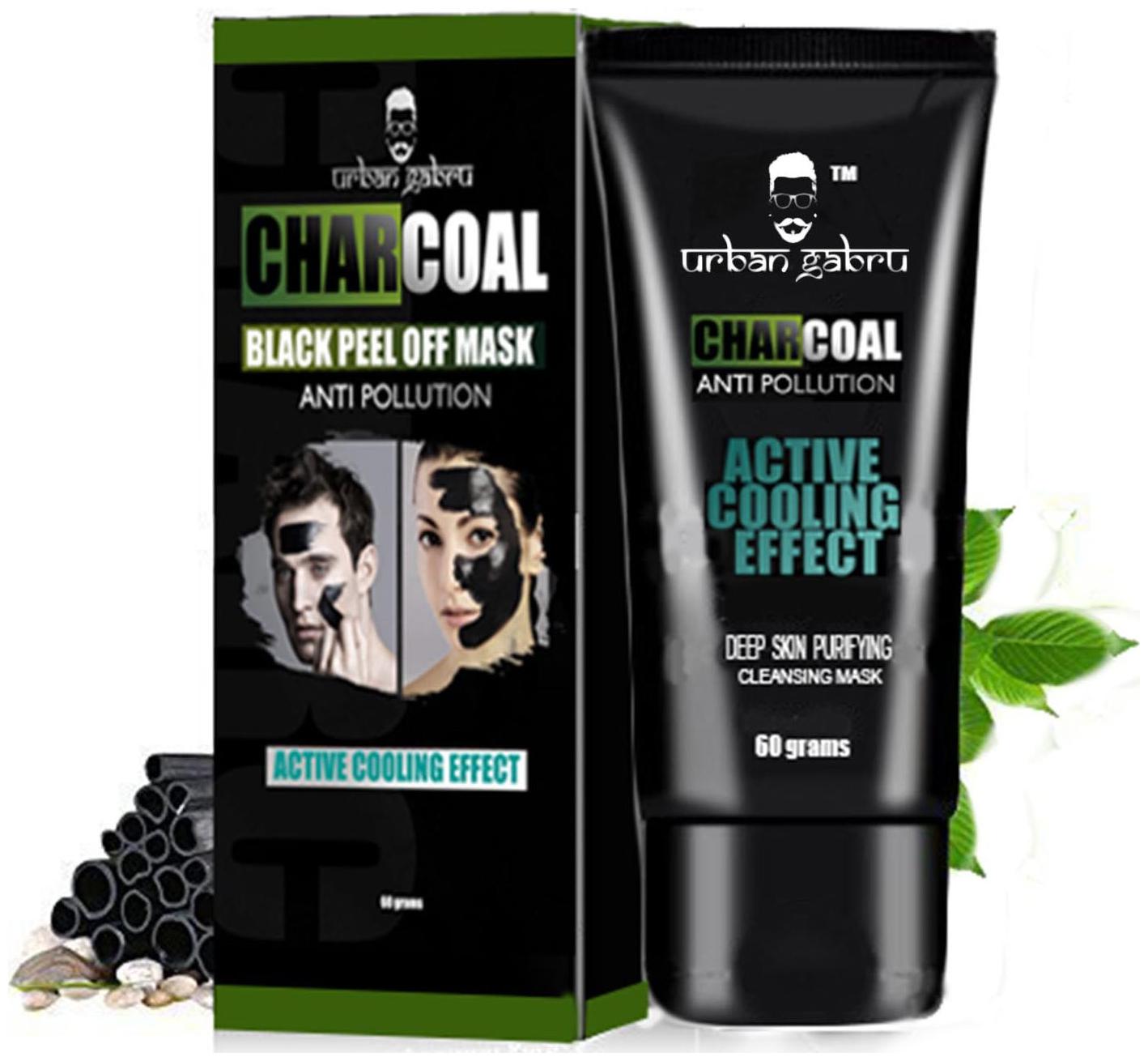 

Urbangabru Charcoal Peel off Mask