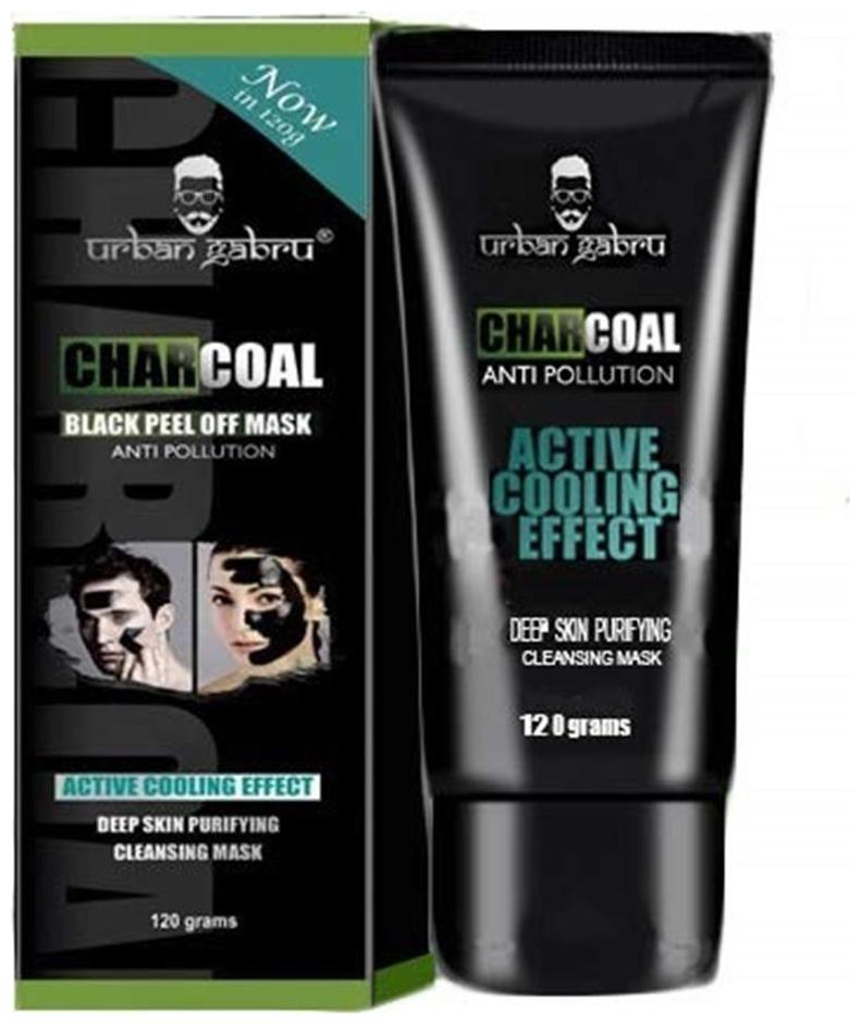 

UrbanGabru CharCoal Black Peel Off Mask 120g