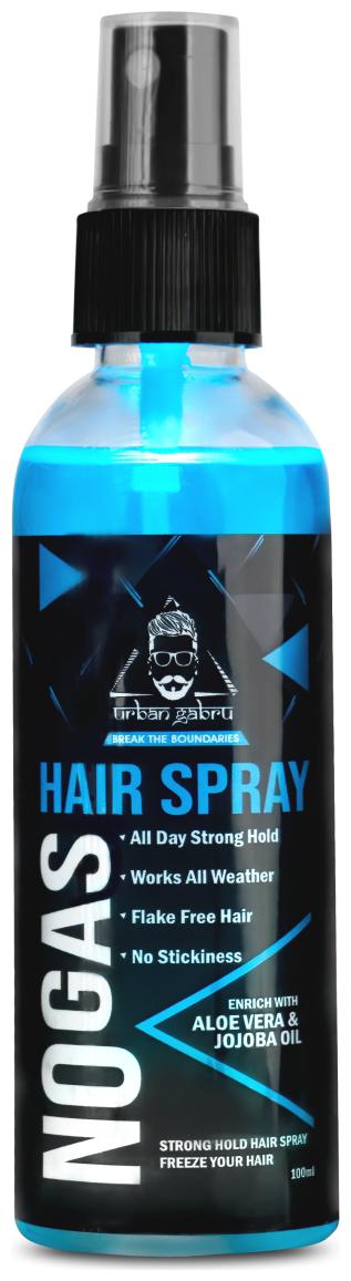 

UrbanGabru Unlimited Hold No Gas Hair Spray 100 ml (Pack Of 1)
