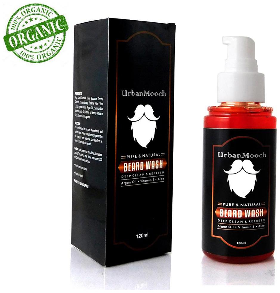 

UrbanMooch Beard Wash for Softer Beard