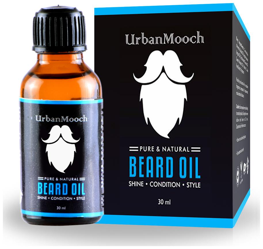 

UrbanMooch Beard Oil For Nourishment Shine 30 ml