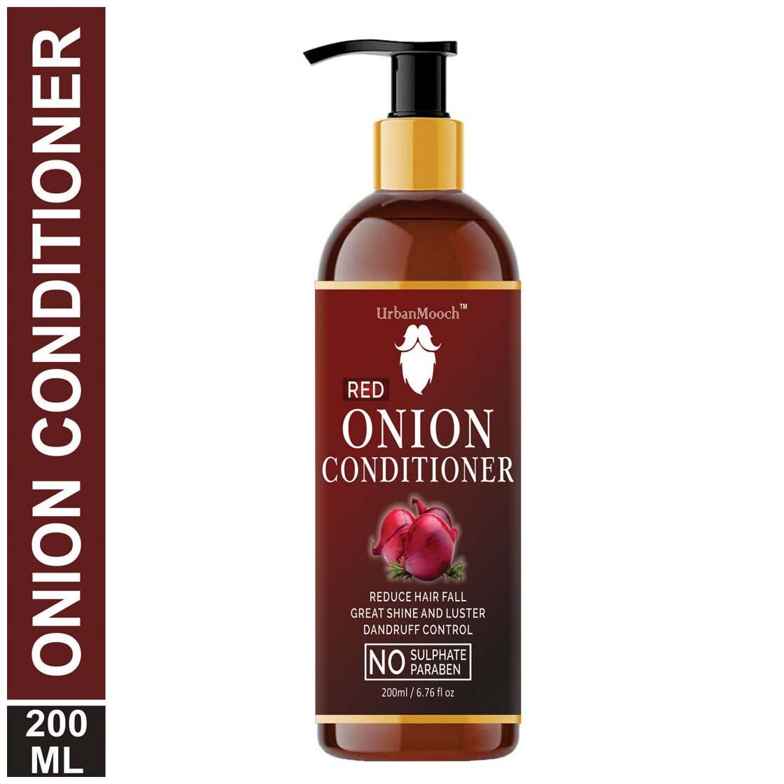

UrbanMooch Red Onion Hair Conditioner for Hair Growth Luster Shine For Hair Conditioning 200 ml