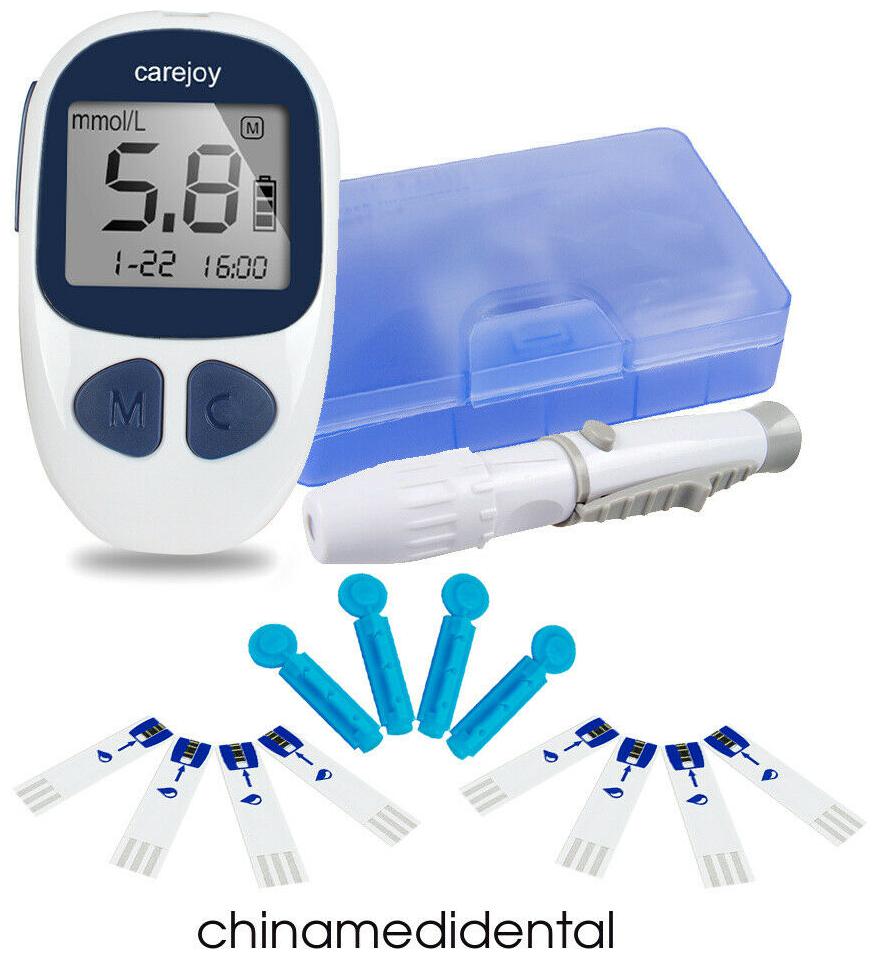 

Useful Digital Blood Glucose Monitor Diabetes Sugar Meter 50 Test Strip Ship UPS