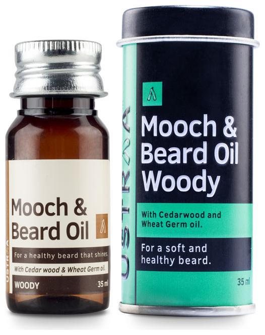 

Ustraa Beard Mooch Oil Woody Pack of 2