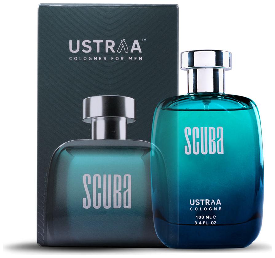 

Ustraa Scuba Cologne - 100 ml - Perfume for Men