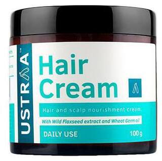 Buy Ustraa Hair Cream For Men Daily Use 100 G Online At Low