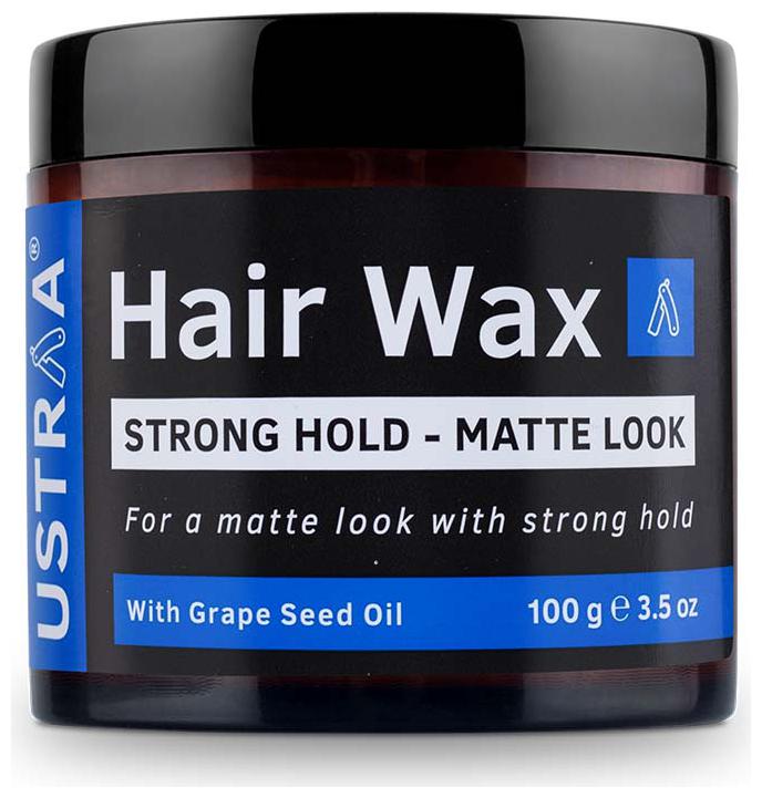 

Ustraa Strong Hold Hair Wax - Matte Look - 100g