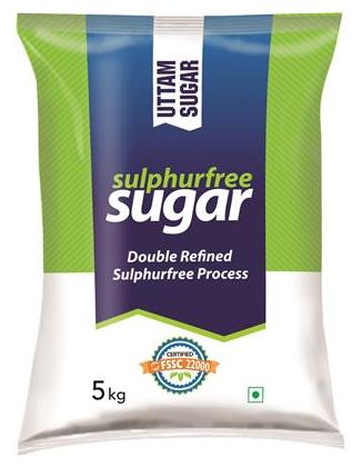 UTTAM Sulphurless Sugar 5Kg