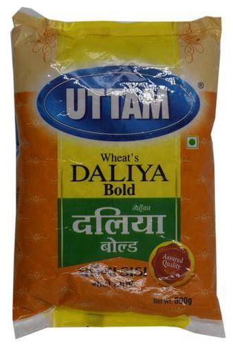 

Uttam Wheat Daliya 500 g