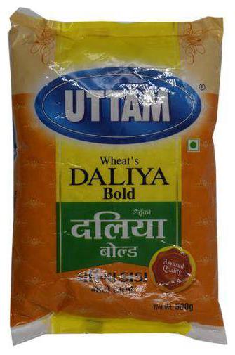 

Uttam Wheat Daliya 500 g