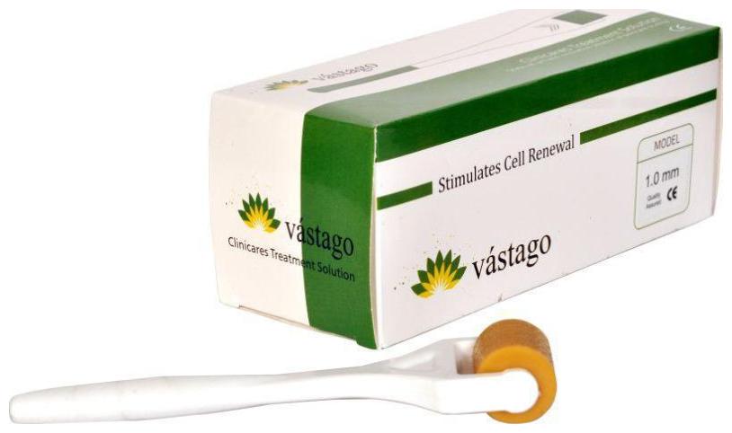 

V stago 192 Titanium Needle Derma Roller for Scar Wrinkle Hair Loss(0 25mm)