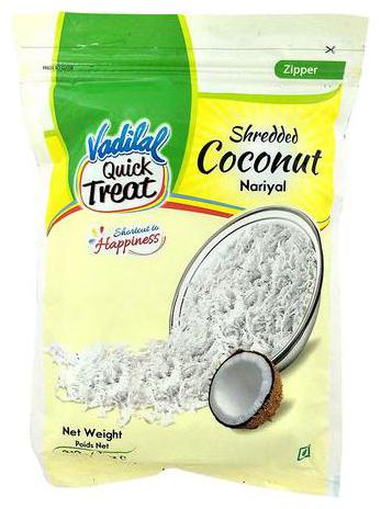 

Vadilal Quick Treat Frozen Food - Shredded Coconut 312 g