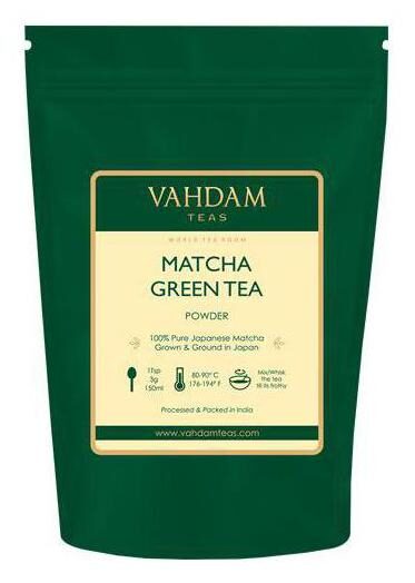 

VAHDAM Japanese Matcha Green Tea Powder - World Tea Room 50 g