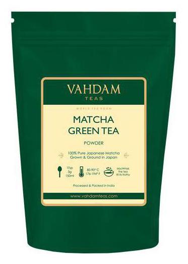 

VAHDAM Japanese Matcha Green Tea Powder - World Tea Room 50 g