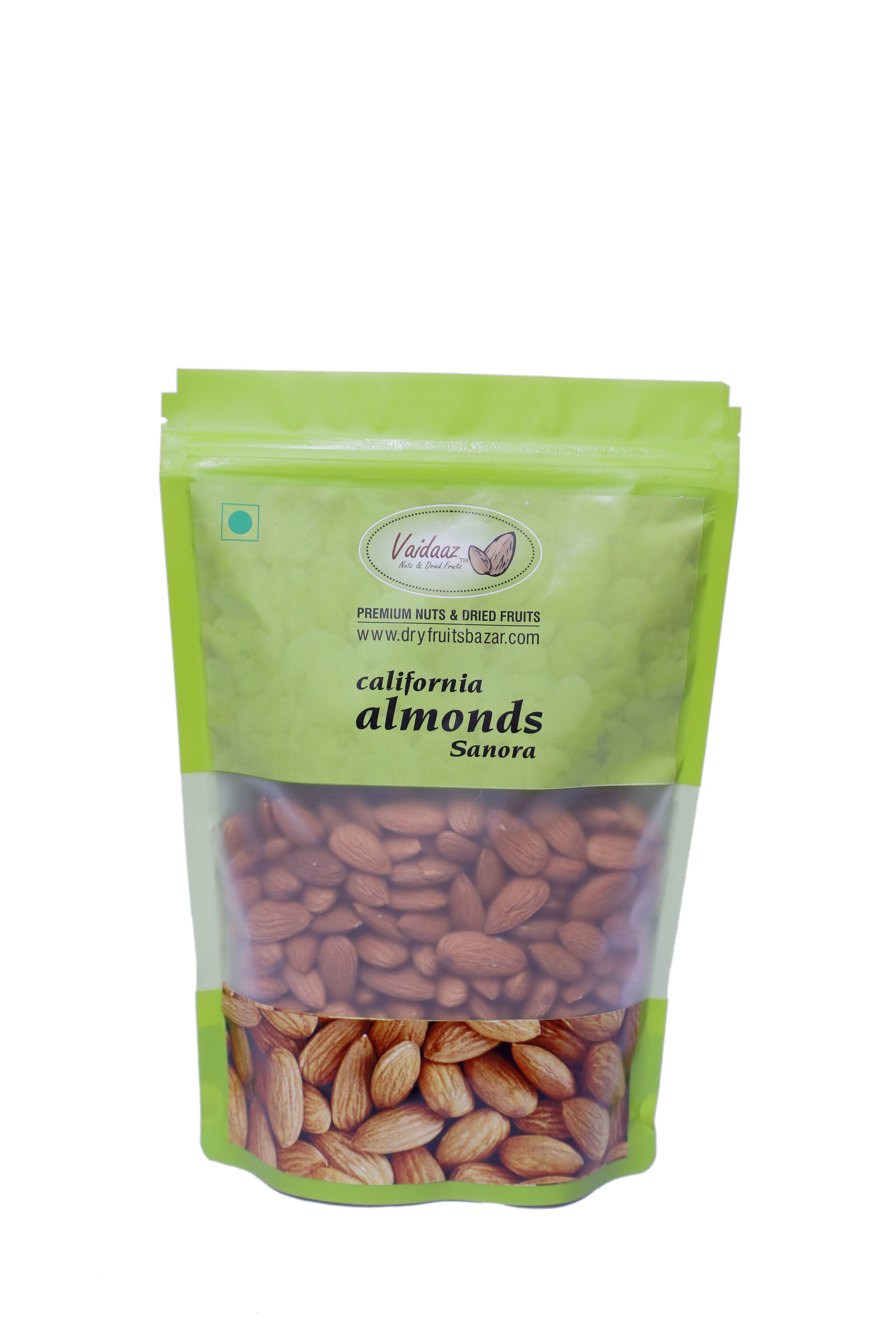 

Vaidaaz California Almond Sanora 500 g