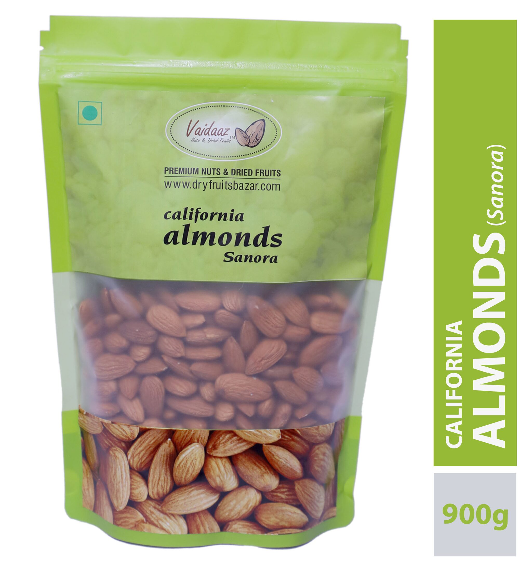 

Vaidaaz California Almond Sanora 900g