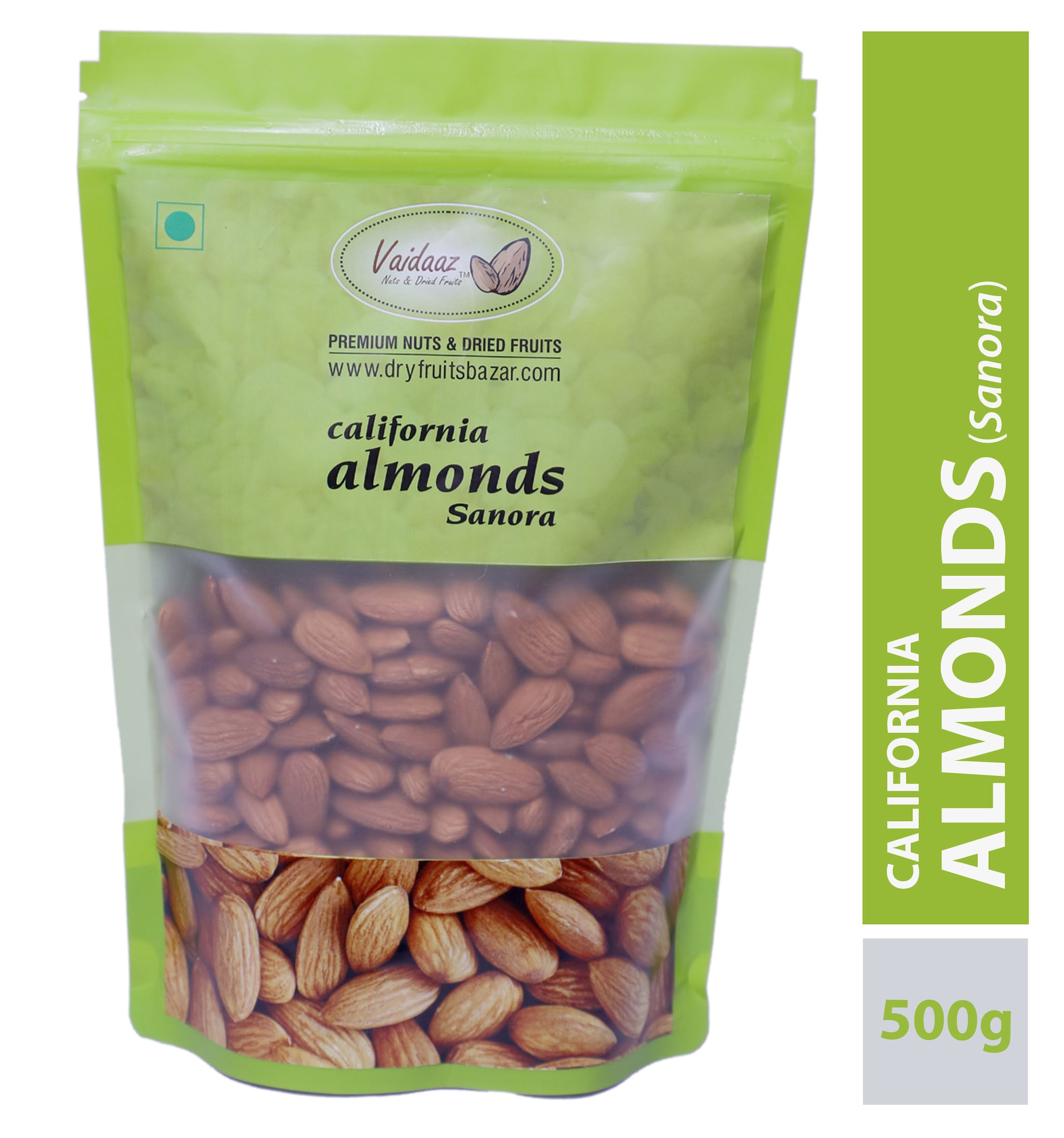 

Vaidaaz California Almond Sanora 500g