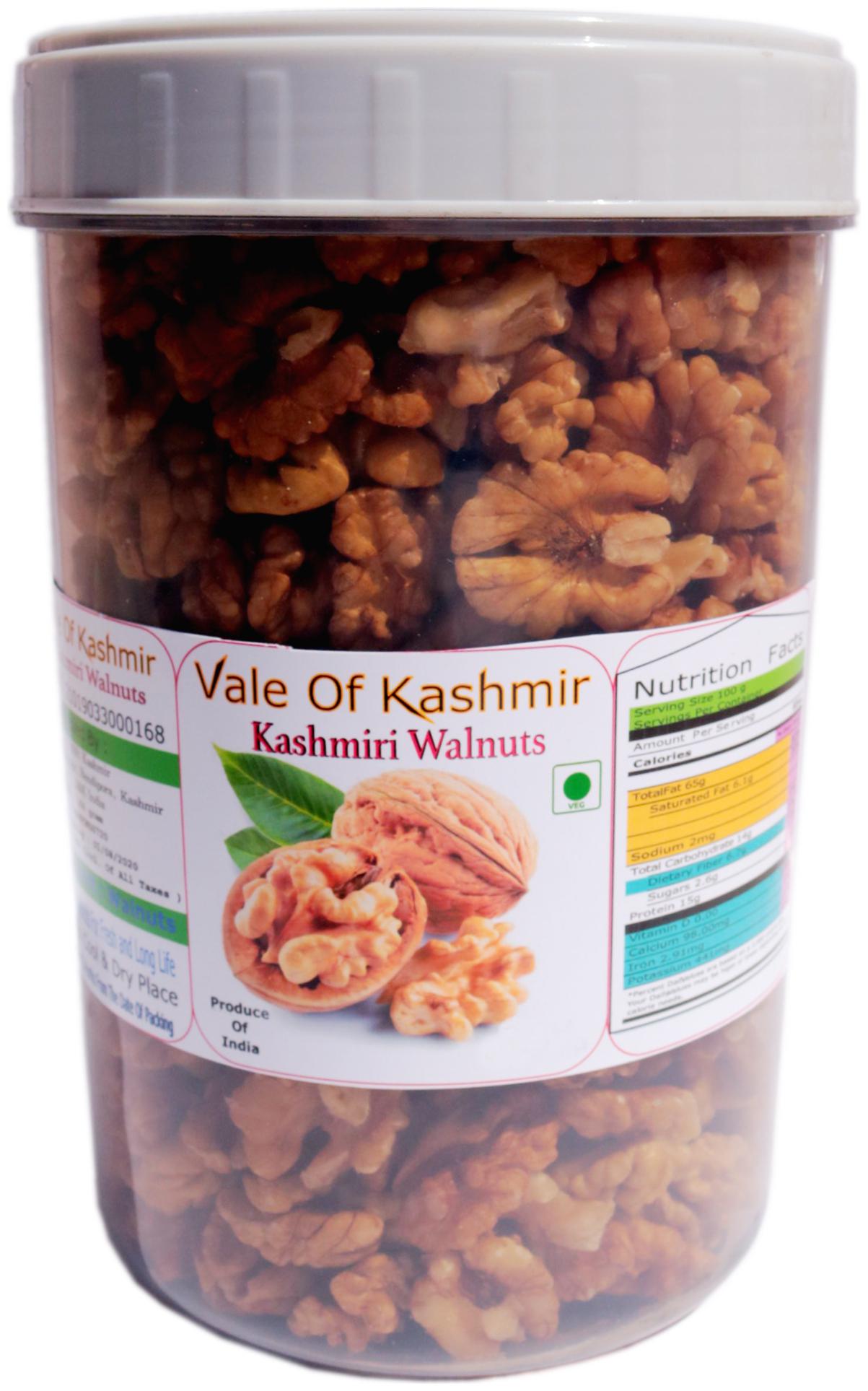 

Vale Of Kashmir Kashmiri Walnut Kernels 1 kg