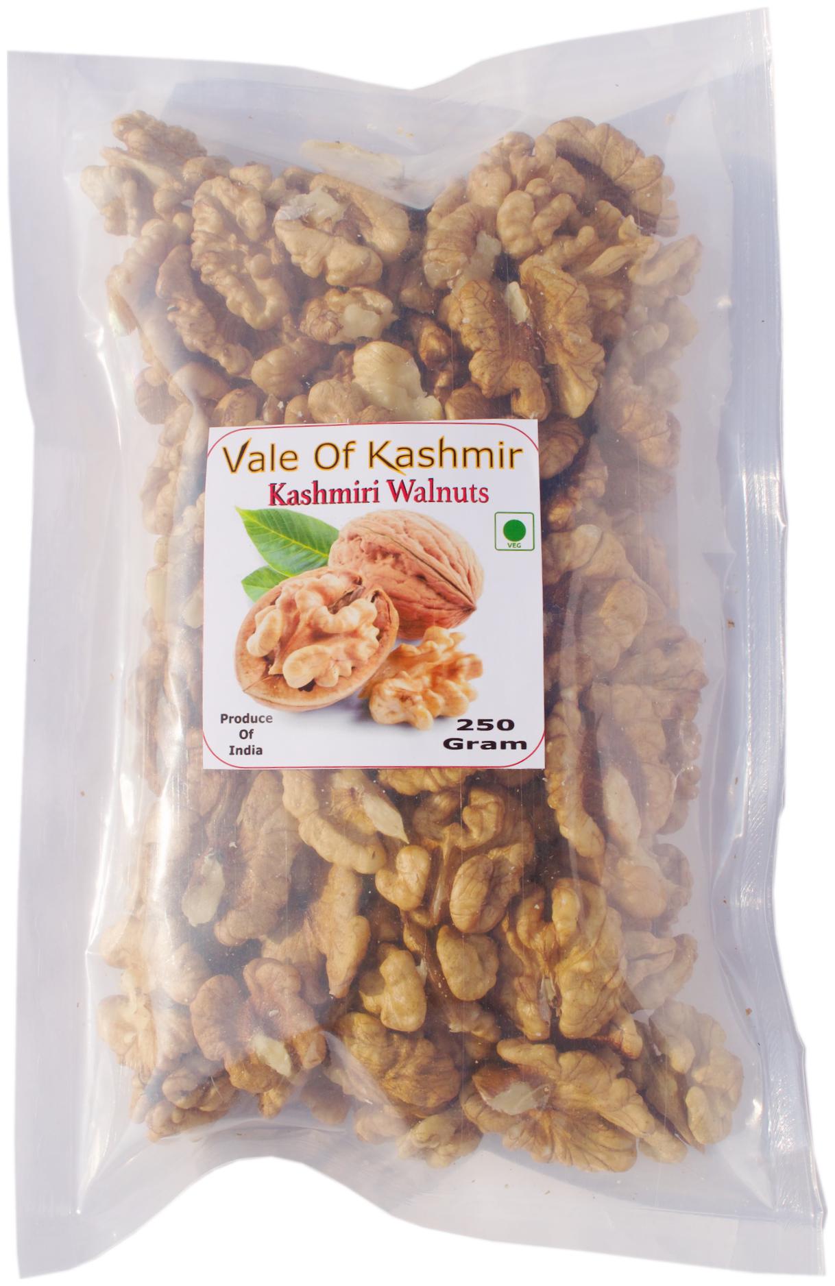 

Vale Of Kashmir Kashmiri Walnut Kernels 250 g