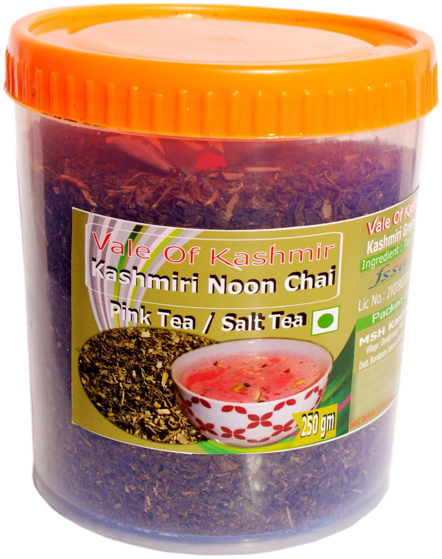 

Vale Of Kashmir Kashmiri Noon Chai Kashmiri Pink Salt Tea 250 g