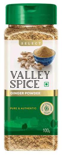 

Valley Spice Select - ginger Powder 100 g
