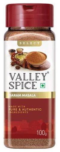 

Valley Spice Select - garam Masala 100 g