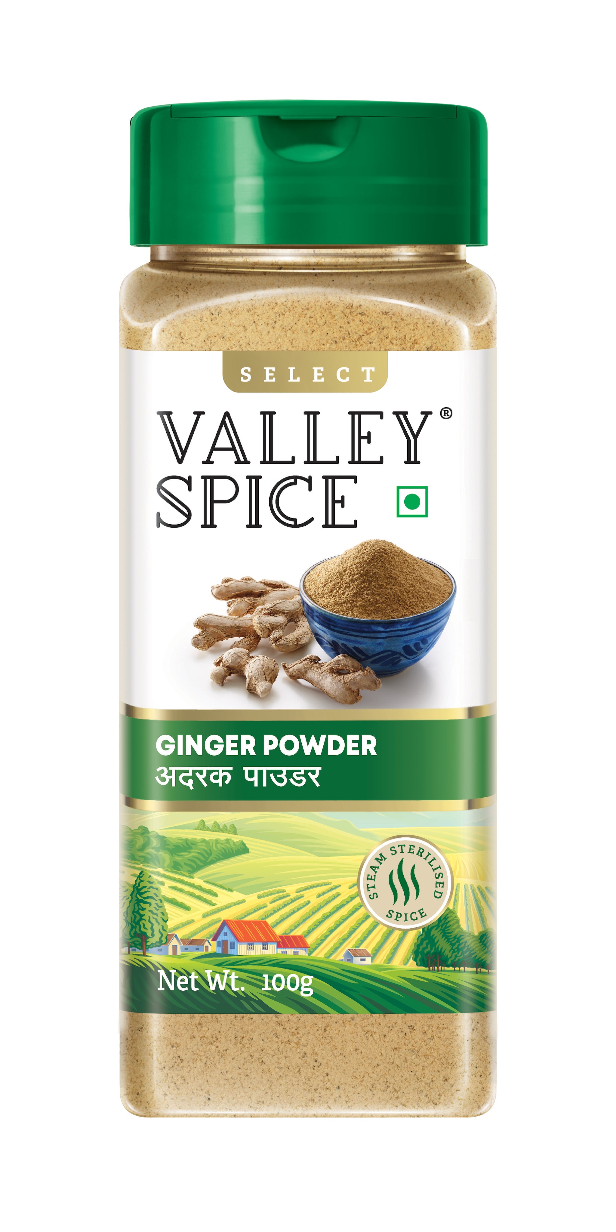 

Valley Spice Ginger Powder -100g (Pack of 3)